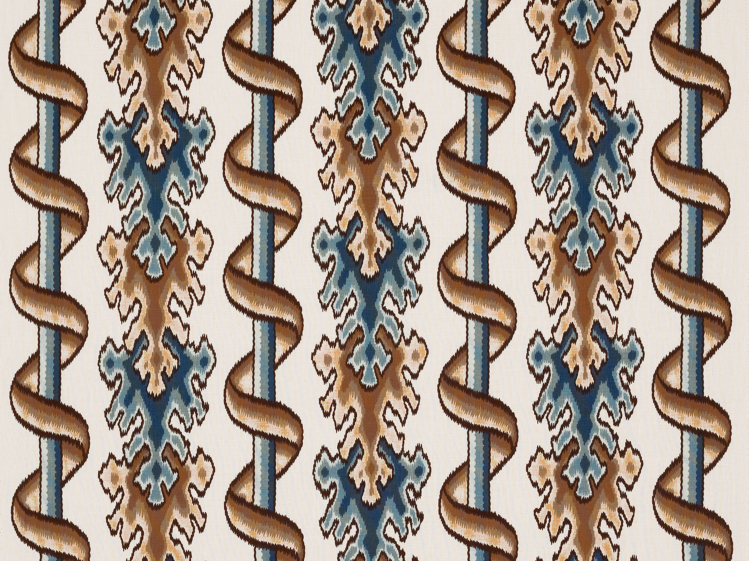 colori POINT DE HONGRIE - Hamot bleu