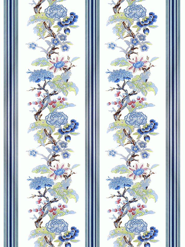 colori COROMANDEL - Hamot bleu
