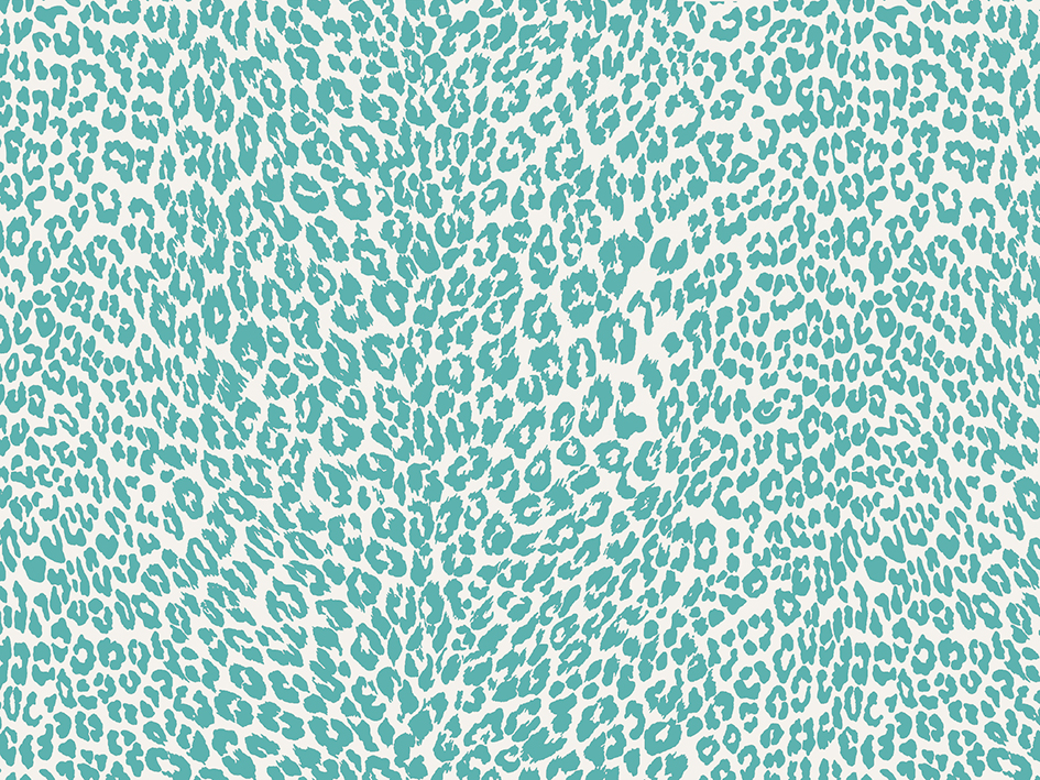 zoom colori PETIT LEOPARD aqua