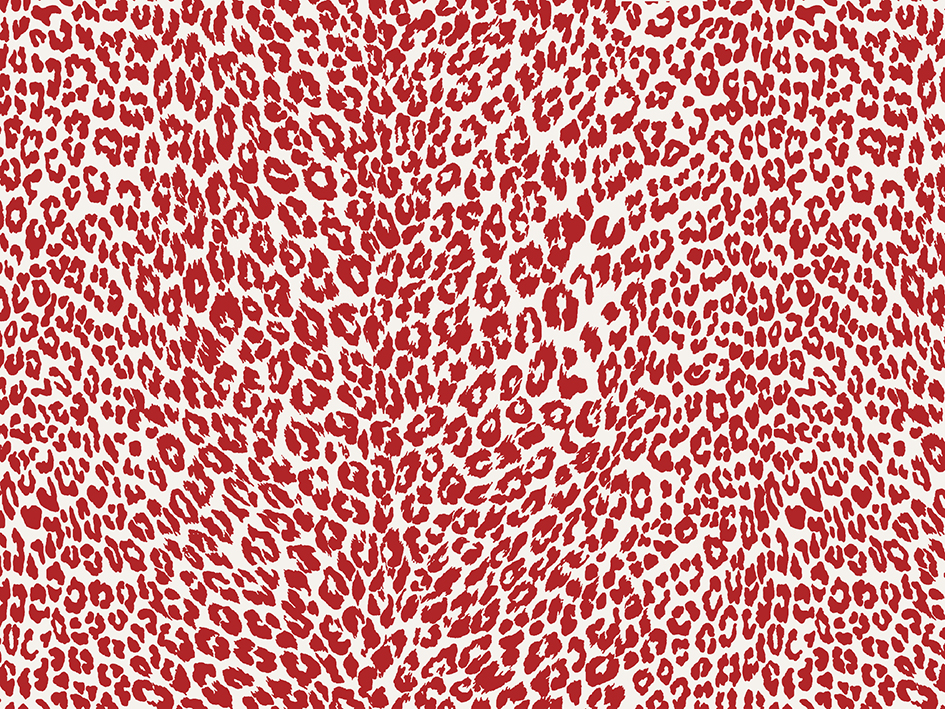 zoom colori PETIT LEOPARD rouge