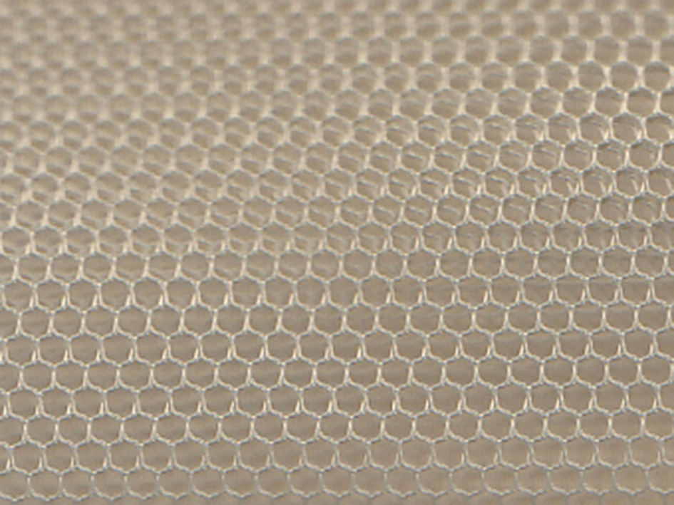 zoom colori TULLE ABEILLE M1 miel