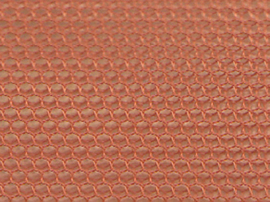 zoom colori TULLE ABEILLE M1 terracota