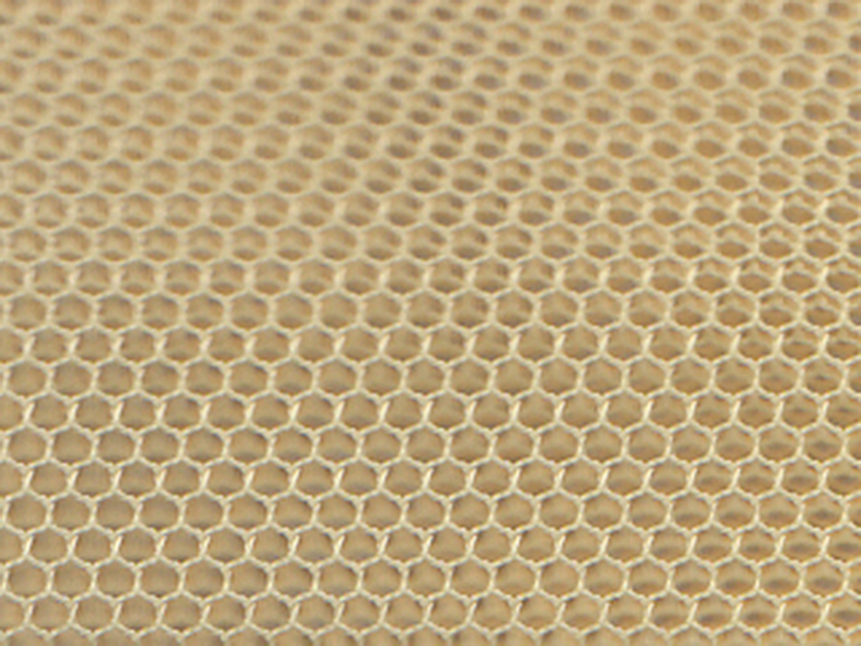 zoom colori TULLE ABEILLE M1 jaune