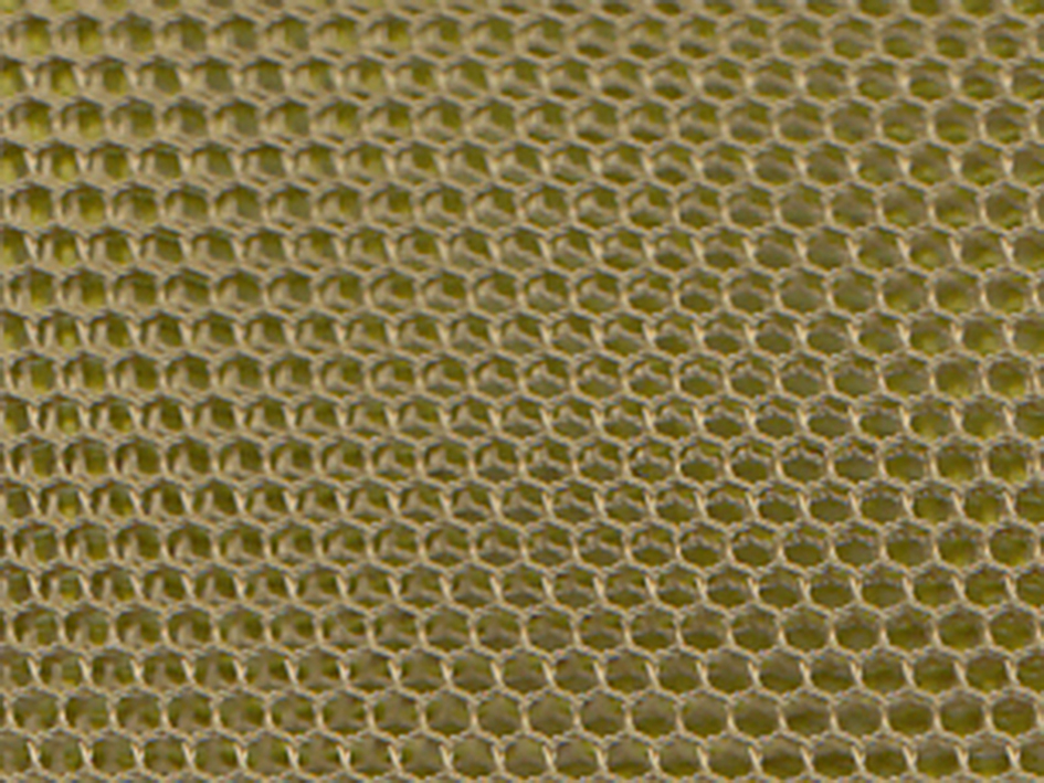 zoom colori TULLE ABEILLE M1 cèdre