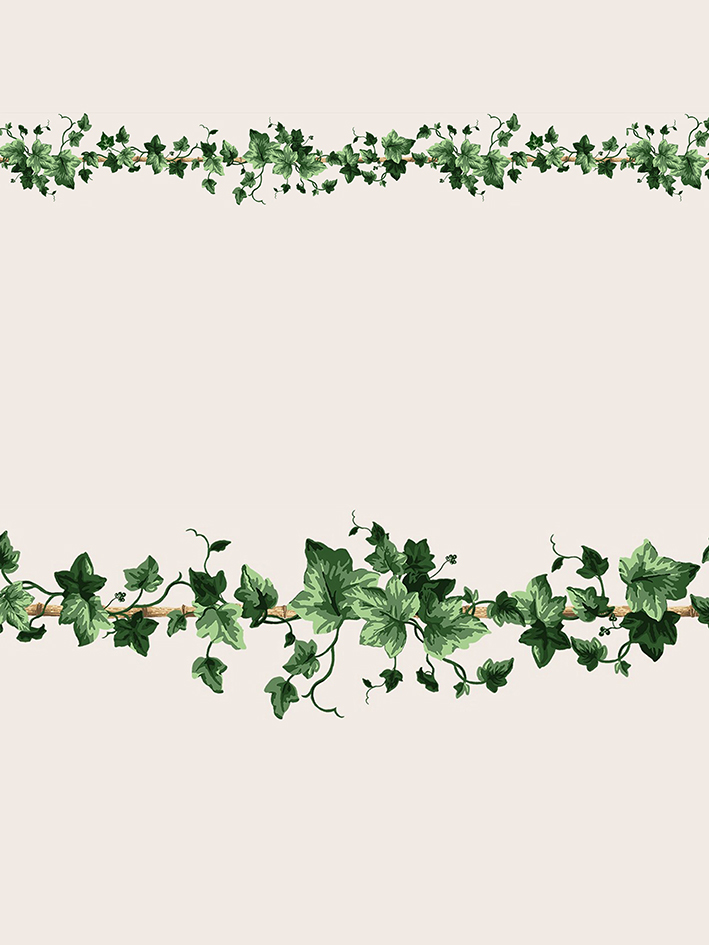 colori FRISE LIERRE SIMPLE vert