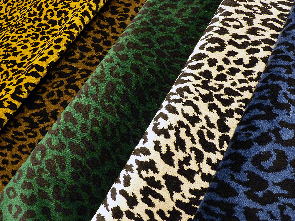 colori LEOPARD fauve, beige, noir