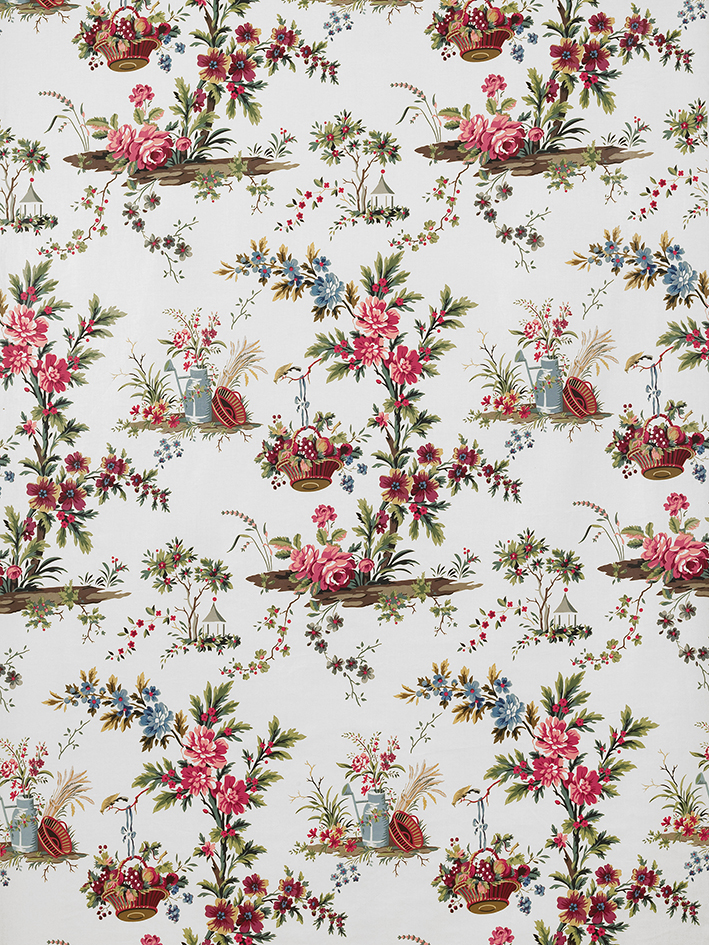colori FLOREAL papier peint crème